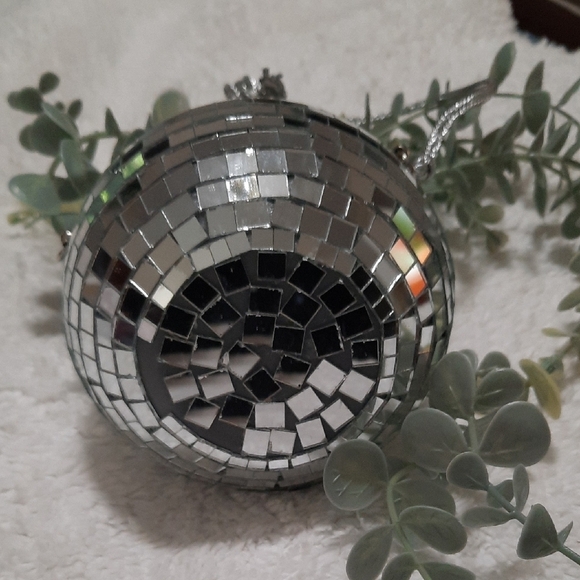 Pink and Green Floral Arrangement in White Pot - Picture 3 of 8